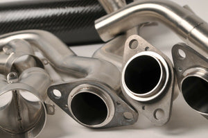 NEW Mig Exhaust Concepts - Full System CLR234PH High-Mount Kawasaki ZX9r 1998-99