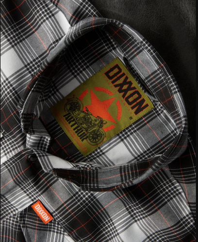 New DIXXON Flannel The Arthur -BNIB New In Bag NWT | Mens Small