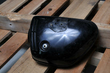 Load image into Gallery viewer, GENUINE HONDA SIDE COVER CB350  17331-344-671 LEFT BLACK REPAINTED #2