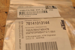 OEM KTM FUEL INJECTION EFI INLINE FUEL FILTER 2011-2012 SXF XCF EXC 78141013144