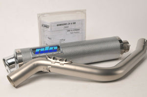 NEW Mig Exhaust Concepts - SR6TR2001-S High Mount Pipe - Kawasaki ZX6RR 2003-04