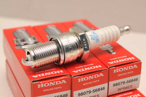 (6) NGK Honda 98079-56846 Spark Plug Plugs Bougies - Lot of/de Six BPR6ES