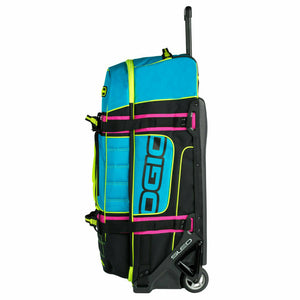 OGIO Rig 9800 Wheeled Gear Bag - Retro Motocross Racing Duffel Travel Hockey