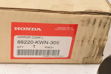 Load image into Gallery viewer, Genuine Honda 88220-KWN-305 Mirror Left L CRF250 PCX125 WW150 CRF250RL