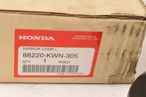 Genuine Honda 88220-KWN-305 Mirror Left L CRF250 PCX125 WW150 CRF250RL