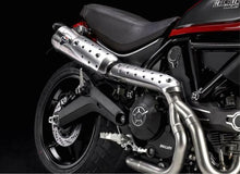Load image into Gallery viewer, NEW DUCATI 96480691A SCRAMBLER HIGH-MOUNT FULL EXHAUST TERMIGNONI PERFORMANCE