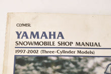 Load image into Gallery viewer, Clymer Service Repair Maintenance Manual: Yamaha Snowmobile 1997-2002 Triple