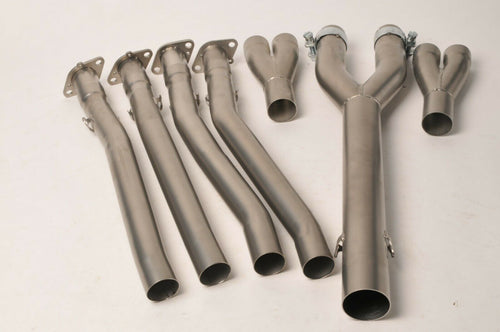 NEW Mig Exhaust Concepts RX1-HEADER - head pipe Y pipe mid collector Yamaha