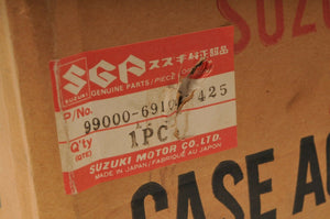Genuine NOS Suzuki 99000-69106-425 Engine Guard Crash bar set Black GSX750/ES