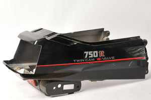 Genuine Kawasaki Tail Cover Cowling seat 14024-5051-H8 Black Ebony Ninja 750R 88