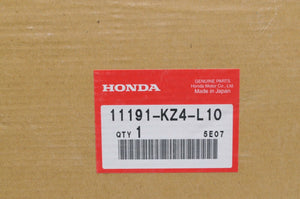 NOS Honda OEM 11191-KZ4-L10 GASKET,CRANKCASE CR125R 2001-2002
