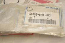 Load image into Gallery viewer, NOS Honda OEM 91302-639-000 Qty:6  O-RING, GASKET,SEAL (32X1.9) - SEE LIST