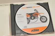 Load image into Gallery viewer, GENUINE KTM SERVICE REPAIR WORKSHOP MANUAL CD 3206010 50 AC/LC