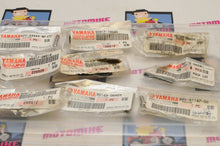 Load image into Gallery viewer, NEW NOS OEM YAMAHA  Qty:10  BOLTS  - SCREWS - AS SHOWN, MULTIPLE NUMBERS