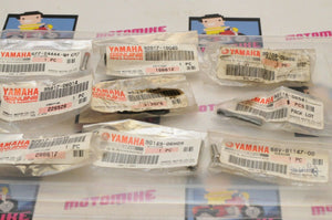 NEW NOS OEM YAMAHA  Qty:10  BOLTS  - SCREWS - AS SHOWN, MULTIPLE NUMBERS