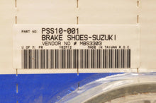 Load image into Gallery viewer, PARTS UNLIMITED PSS10-001 (EBC 625) BRAKE SHOES SHOE KIT SUZUKI