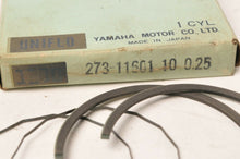 Load image into Gallery viewer, Genuine Yamaha 273-11601-10-00 Piston Ring Set +0.25 O/S - CS5 CS3B CS3C 1971-72