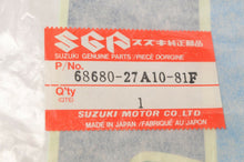 Load image into Gallery viewer, New NOS Genuine Suzuki 68680-27A10-81F Decal,Tape Set RH GSXR750 EU CANADA 85-87