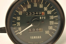 Load image into Gallery viewer, Yamaha XS750 Speedometer Speedo Gauge 1J3-83570-71-00 23349.5 Miles 140MPH