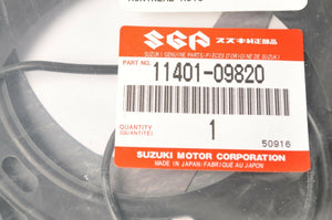 Genuine Suzuki 11401-09820 Gasket Set Kit - QuadMaster LT-A500F LTA500F 00-01
