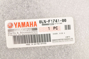 Genuine Yamaha 8LN-F1741-00 Panel,Rear Bumper RH (arctic cat 4718-346) Right