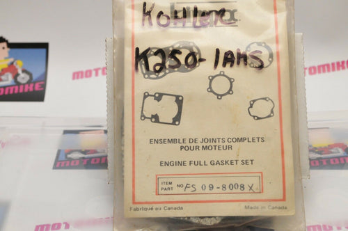 NEW NOS KIMPEX FULL GASKET SET FS09 09-8008X KOHLER - Motomike Canada