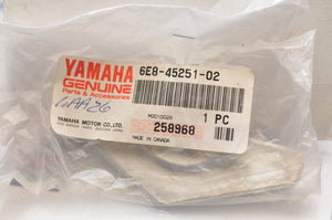 NEW NOS OEM YAMAHA MARINE 6E8-45251-02 ANODE 9.9 HP OUTBOARD 1998-2006+++