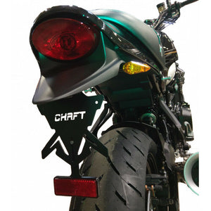 CHAFT Motorcycle Fender Eliminator kit Plate Support UL372 - Kawasaki Z900RS 18