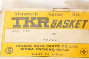 TKR Gasket Set - Kawasaki KZ400 | Made in Japan