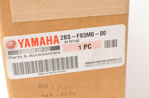 Genuine Yamaha 2BS-F83M0-00 WIND DEFLECTOR KIT SET - Super Ténéré 2014-2020+