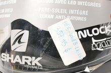 Load image into Gallery viewer, Shark Skwal Motorcycle Helmet Modular Gloss Black L Large HE5-400EB-LK-LG