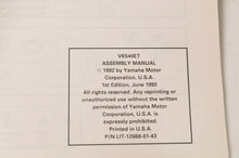 Load image into Gallery viewer, Genuine Yamaha Factory Assembly Manual 1993 93 VIKING 540  | VK540 VK570ET