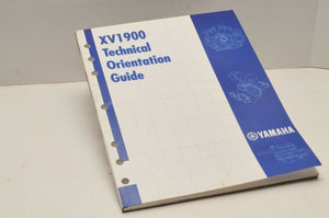 Genuine YAMAHA TECHNICAL ORIENTATION GUIDE XV1900 LIT-BKTOG-MC-02