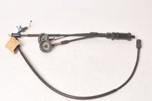 Load image into Gallery viewer, Genuine Yamaha RD350 RZ350 Throttle Cable Assembly with carb caps 83-85