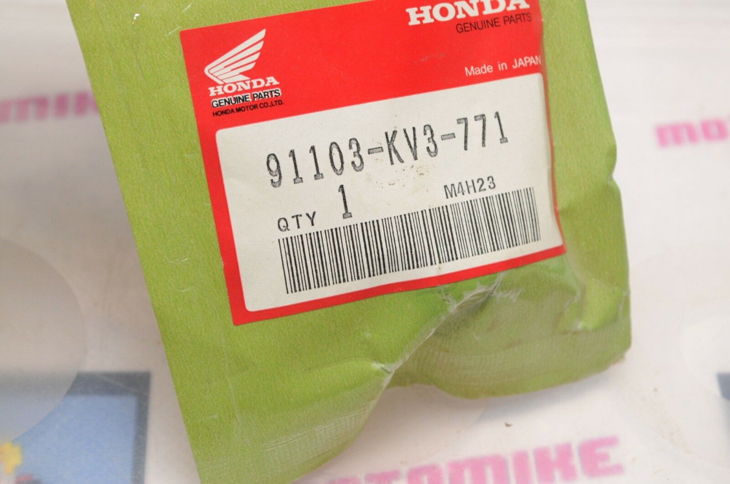 NOS OEM Honda 91103-KV3-771 BEARING 3, CONNECTING ROD SMALL END CR125R