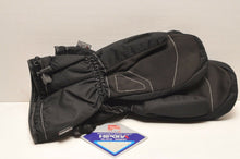 Load image into Gallery viewer, HJC STORM SNOW MITTS SNOWMOBILE MITTENS BLACK YOUTH SIZES MEDIUM / LARGE