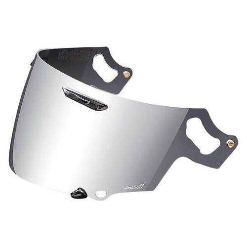 Arai VAS-V Helmet Shield Visor Silver Anti-Fog Corsair Defiant Quantum Regent X