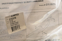 Load image into Gallery viewer, NEW KIMPEX BLACK SKI HANDLE 272370 (08-620) FITS KIMPEX PLASTIC SKIS (ONE)