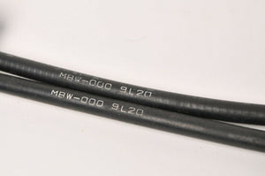 Genuine Honda 17910-MBW-000 & 17920-MBW-000 Cable,Throttle - CBR600F4 CBR600 F4