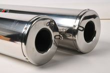 Load image into Gallery viewer, NEW Devil Exhaust - Stainless Trophy mufflers silencer Slip On Left+Right PAIR!