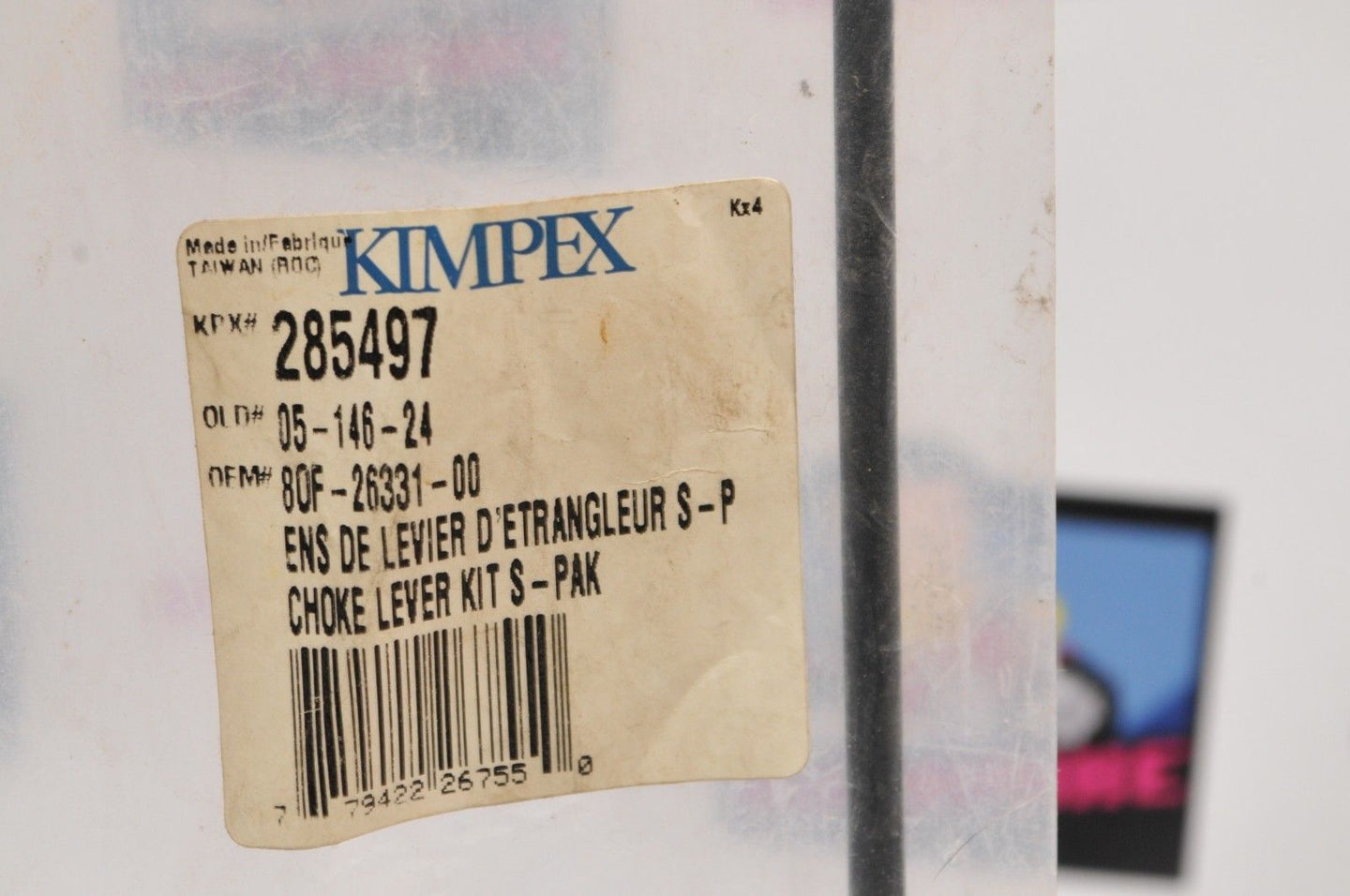 New KIMPEX NOS CABLE,CHOKE 05-146-24 YAMAHA (80F-26331-00) BRAVO 1984-2011