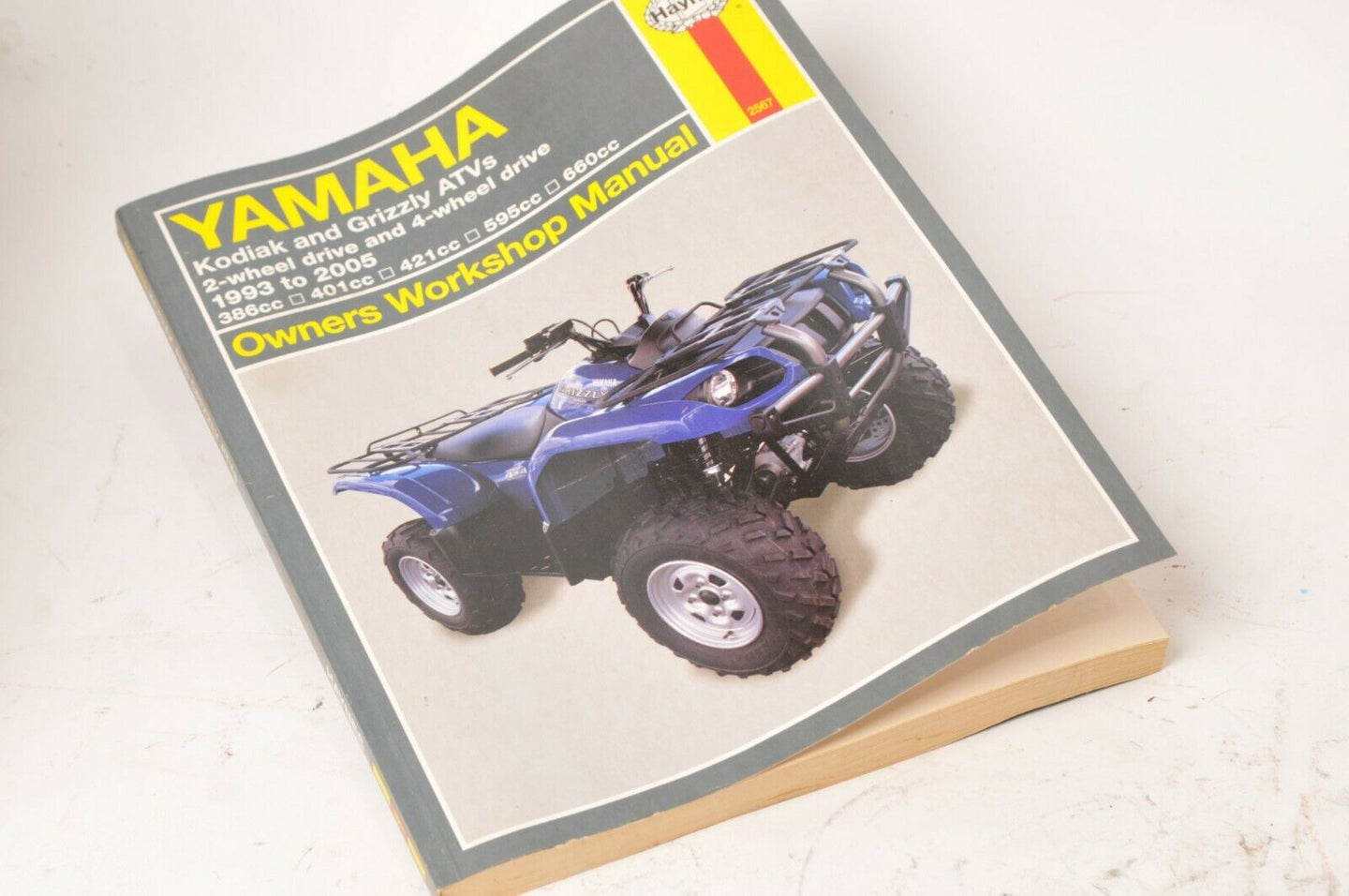 Haynes Owners Workshop Manual: Yamaha Grizzly Kodiak 400-660 1993