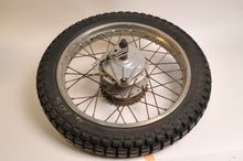 Load image into Gallery viewer, Genuine Honda Rear Wheel Tire Brake for XL175 1974 includes OEM Tire