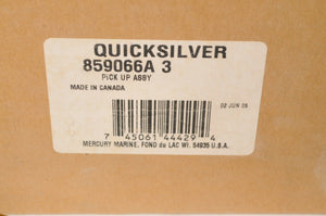 Mercury MerCruiser Quicksilver Pickup Assembly quick disconnect  | 84-859066A3