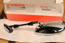 Load image into Gallery viewer, NOS OEM YAMAHA 5YU-26290-10 MIRROR (RIGHT) MT-01 FZ1 CHROME 2006 ++