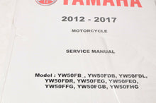 Load image into Gallery viewer, Genuine Yamaha 1CD-F8197-70-E0 Factory Repair Shop Manual - YW50 ZUMA 50 SCOOTER