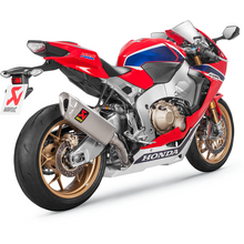 Load image into Gallery viewer, Akrapovic Racing Line Full Performance Exhaust Honda CBR1000 RR SP S-H10R8-APLT