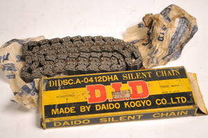 New NOS DID Daido Kogyo Silent Chain SC.A-0412DHA 158L 158 Link Cam Timing