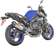 Load image into Gallery viewer, Akrapovic full exhaust system Racing Steel/Titanium for Yamaha mt10/fz10 2016 up