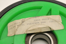 Load image into Gallery viewer, Team Fast M10 Bogie Idler Wheel 122-4003-25 Green 152mm x 25mm